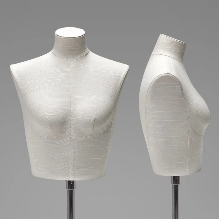 fabric wrapped bust torso (5)