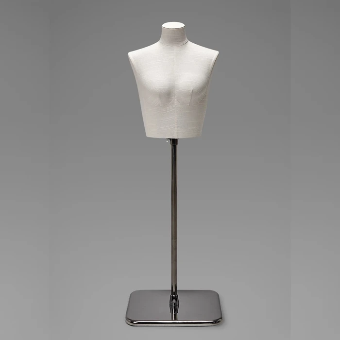 Fabric Wrapped Bust Torso