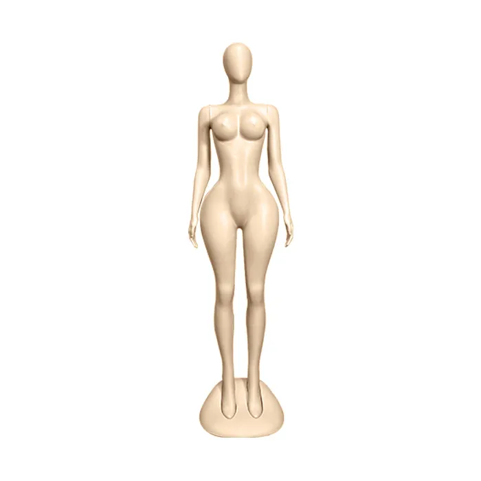 Plastic Female Full Body Mannequin