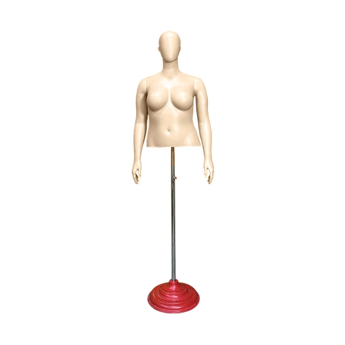 Female Half Upper Torso