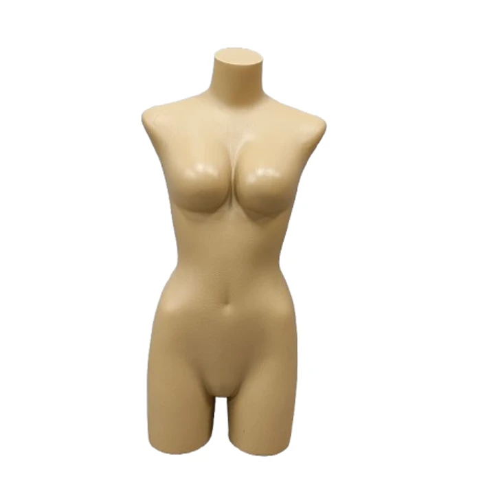 Plastic Half Torso Mannequin Plastic Half Torso Mannequin