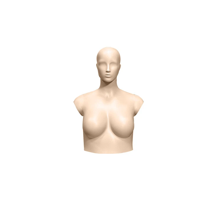 Plastic Mannequin Bust Plastic Mannequin Bust