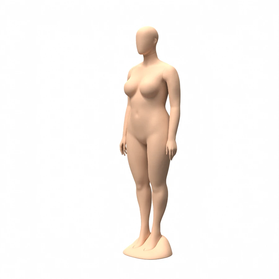 Plus Size Full Body Female Mannequin
