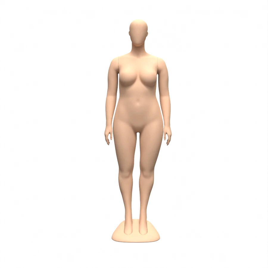 Plus Size Full Body Female Mannequin