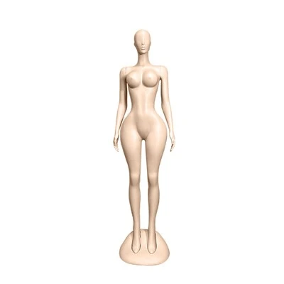 Are there curvy female mannequins with a vintage look?