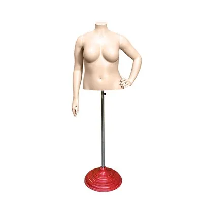 Half Body Torso Mannequin