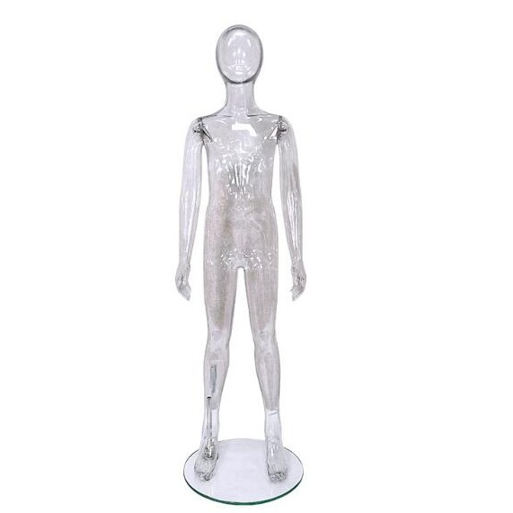 Transparent Children's Mannequin Transparent Children's Mannequin