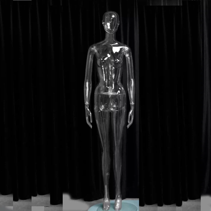 Transparent Mannequin Full Body